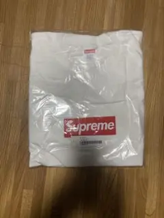 SUPREME BOXLOGO　L/S TEE Ｌサイズ　新品未開封