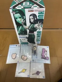 一番くじ ハンターハンター B賞イルミ H賞レオリオ J賞ラバーコレクション5種