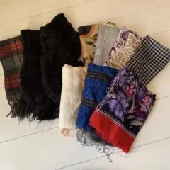 ストール・ショール 8点セット