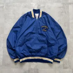 USA古着　des moines.iowa　ナイロンプルオーバー　ゲームシャツ