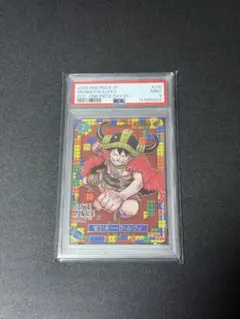 PSA9 ONEPIECE DAY25ルフィカード - メルカリ