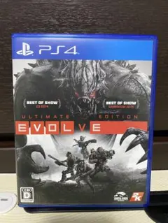 Evolve Ultimate Edition PS4