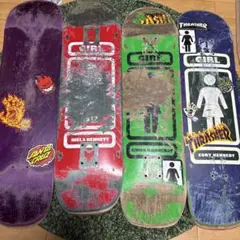 スケボーデッキ コンプリート