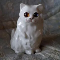 LLADRO 幸運の猫 陶器製 - メルカリ