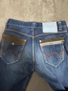 EDWIN エドウィン BTZF54 ブルートリップ 防寒 デニム