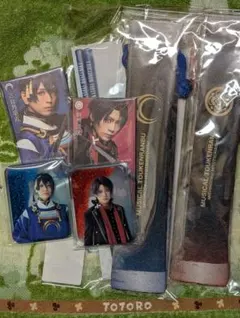 ミュージカル刀剣乱舞 陸奥一蓮 DMMスクラッチ　三日月宗近・加州清光