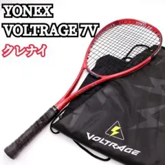 【極美品】YONEX VOLTRAGE 7V クレナイ ボルトレイジ ケース付 ヨネックスボルトレイジ7V YONEX VOLTRAGE ヨネックス YONEX