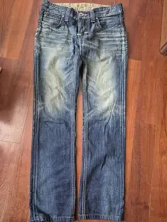 EDWIN 503 Blue Trip ジップポケット デニムパンツ