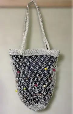 タイ 網バッグ ショルダーバッグ 肩掛け