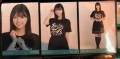 乃木坂46 冨里奈央 生写真 ライブT 東京ver 3種コンプ