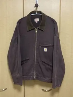 IMPRESTORE Double Zip WorkJacket ブラウンのサムネイル