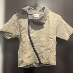 W.W.G. グレー 半袖 トップス