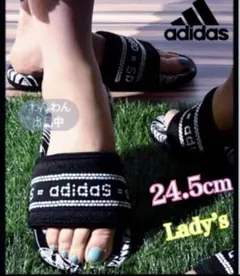 新品★アディダスサンダル シャワーサンダル スポーツサンダル★24.5cm