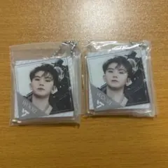 SEVENTEEN WOOZI アクリルキーホルダー 2個セット