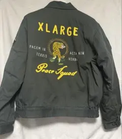 XLARGE ジャケット　スカジャン　ベトナムジャケット