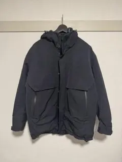 GU ENGINEERED GARMENTS パデッドシェルパーカ ネイビー S - メルカリ