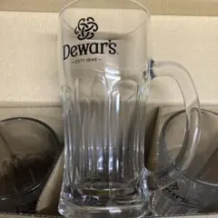 Dewar's 750mlジョッキ6個セット