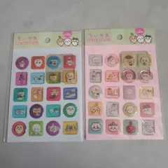 ちいかわ　ぷくっとシールクリア