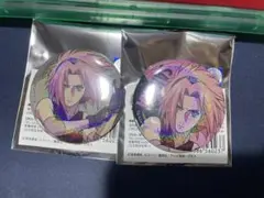 NARUTO-ナルト-疾風伝」 春野サクラ ホログラム缶バッジ コレクション