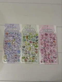 正規品　クリアぷくぷくキャンディシール　吉田産業　ボンボンドロップシール