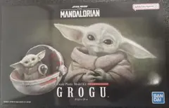 1/4 グローグー　プラモデル　マンダロリアン　スターウォーズ
