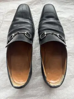 グッチ　ローファー 黒　41 1/2
