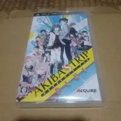 AKIBA'S TRIP PLUS PSP ソフト