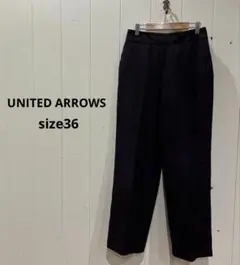 ユナイテッドアローズ UNITED ARROWS パンツ レディース 36