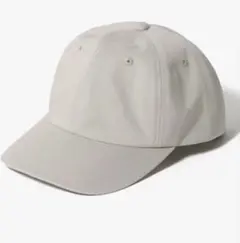 KIJIMA TAKAYUKI コットン チノ 6パネルキャップ 帽子