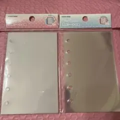 メリング　シール　台紙　リフィル　ハード　ソフト　A7 シール帳