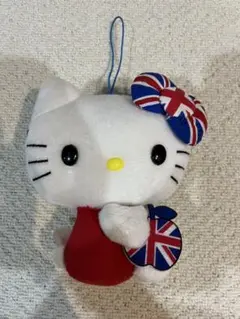 ハローキティ　ロンドン　 イギリス限定 ストラップ　2009年 激レア　希少 ハローキティ ロンドン イギリス限定 ストラップ 2009年 激レア 希少