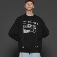 shareef シャリーフ 19ss 半袖 長袖 ブラック シャツのサムネイル