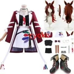 ウマ娘　エスポワールシチー　コスプレ　フルセット　新品未開封一式(Sサイズ) ウマ娘 エスポワールシチー コスプレ フルセット 新品未開封一式(S