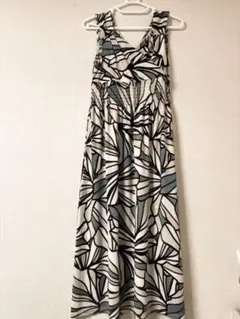ロコ　ルルオリ ノースリーブ カシュクールワンピース ジンジャー ロコ様専用 ルルオリ ノースリーブ カシュクールワンピース ジンジャー
