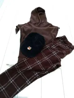 チャオパニックティピー Ocean & ground130〜140 秋コーデ4点