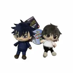呪術廻戦 ちょぴぬいぷち伏黒恵 秤金次 星綺羅羅 3種セット - メルカリ