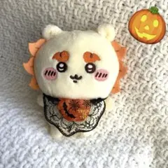 ちいかわ　おすわりぬいぐるみ　ハロウィン　スタイ　ハンドメイド