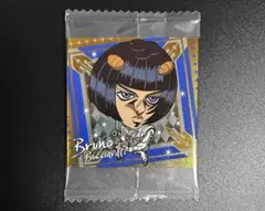 ジョジョ にふぉるめーしょん シールウエハース 5部 ブチャラティ