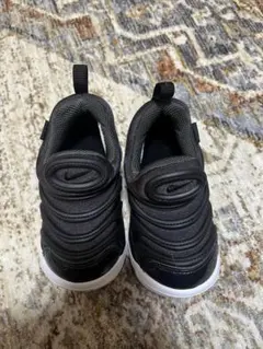 Nike Free ブラック スリッポン 14cm