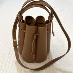 【美品】ポレーヌ カヌレバッグ ブラウン レザー ポレーヌ】アンダー¥50,000！噂のカヌレ型バック購入しました