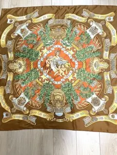 【連休SALE】HERMES エルメス　スカーフ　⑥ 連休SALE】HERMES エルメス スカーフ ⑥ - メルカリ