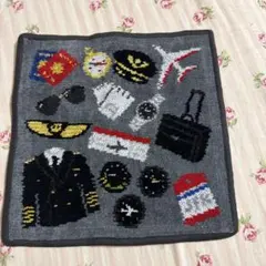 FEILER パイロットモチーフ ハンカチ　JAL限定