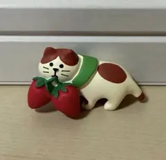 デコレ コンコンブル いただきいちご猫