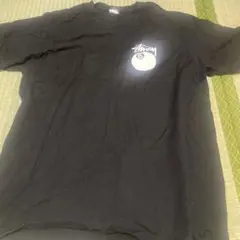 Stüssy 8ボールデザイン Tシャツ Lサイズ ブラック