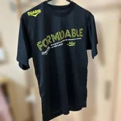 DUARIG FORMIDABLE スポーツシャツ ブラック