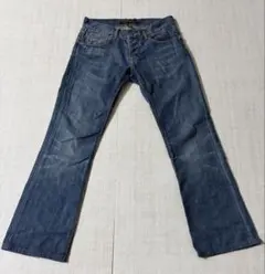 USA製　YANUK フレアパンツデニム W29ローライズ ブーツカット　y2kのサムネイル