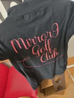 ミラーナインゴルフ　半袖Tシャツ　ゴルフウェア　レディースのサムネイル