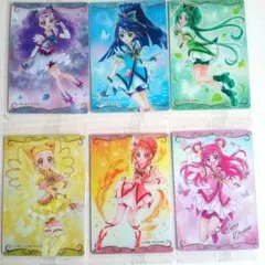 プリキュアウエハース８弾【未開封】　　 Yes！プリキュア5gogo