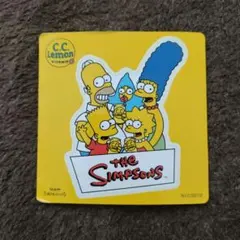 非売品　CCレモン　シンプソンズ総柄3人用15→12 非売品 CCレモン シンプソンズ総柄3人用15→12 非売品 CCレモン