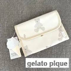新品 GELATO PIQUE ジェラートピケ 母子手帳 ケース ベア うさぎのサムネイル